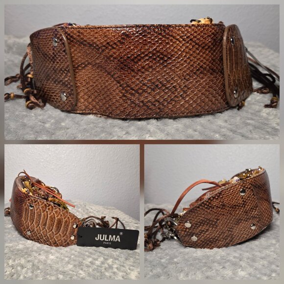 Julma Paris Floral Embellished Shoulder Bag - Picture 12 of 12